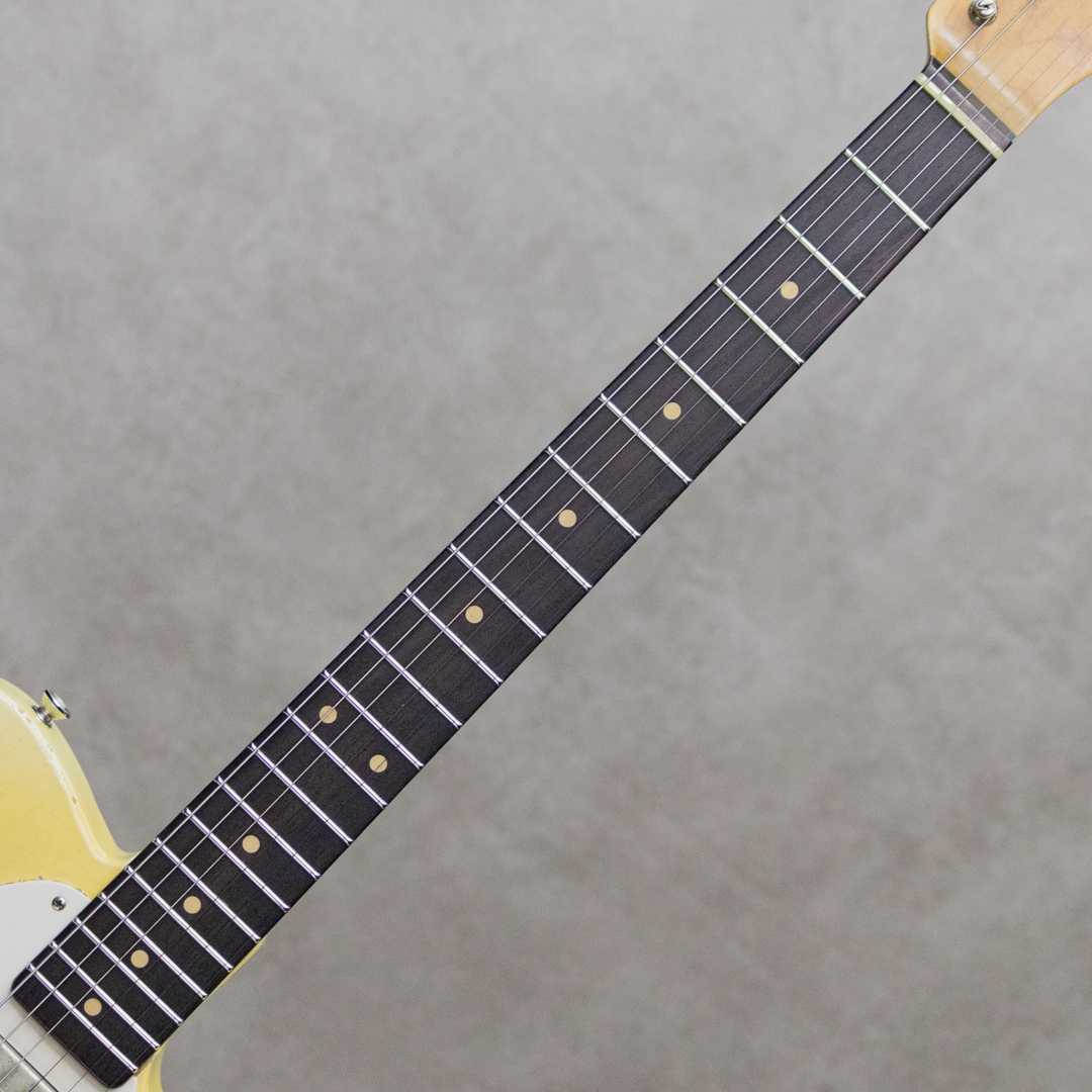 Nacho Guitars Early 60s Whiteguard #40065 Medium Aging Blonde Rosewood FB Medium C Neck ナチョ・ギターズ サブ画像6