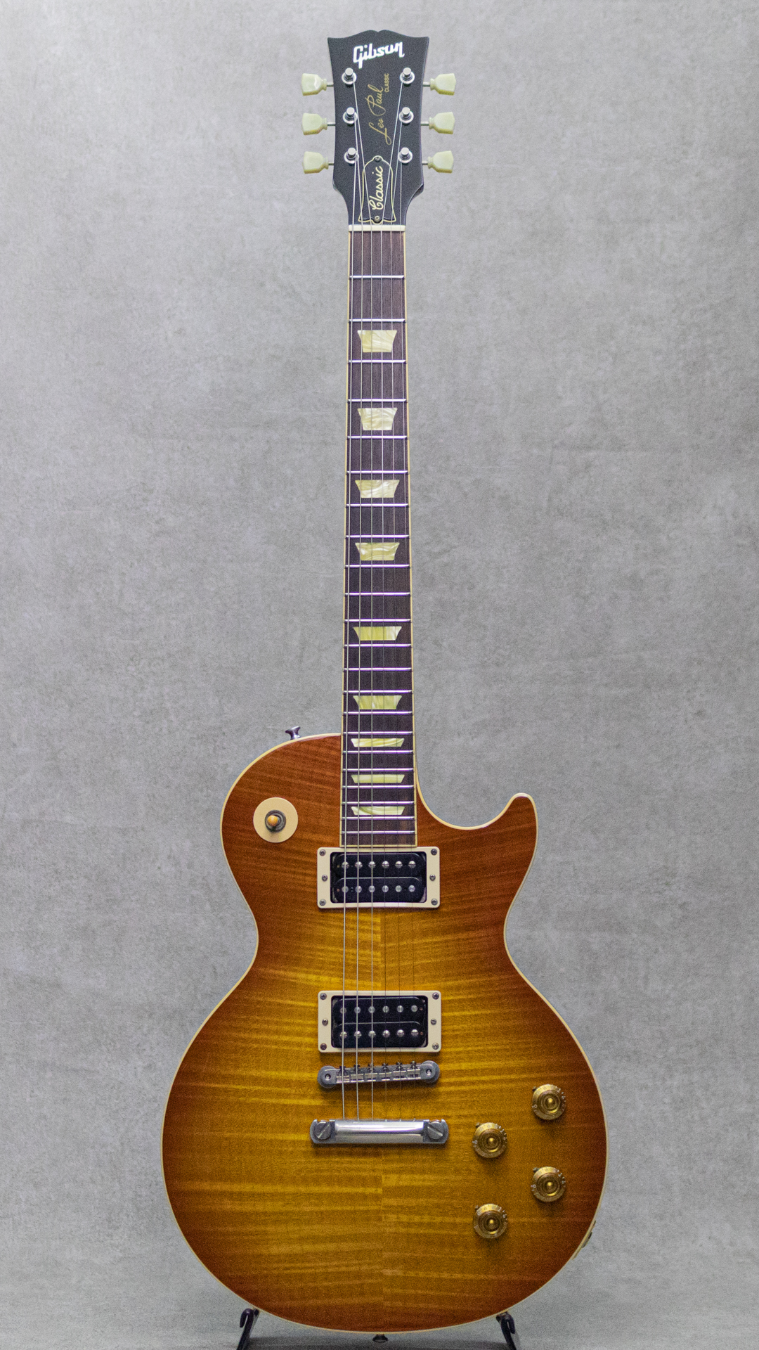 GIBSON Les Paul Classic Premium Plus Lemon Burst ギブソン サブ画像1