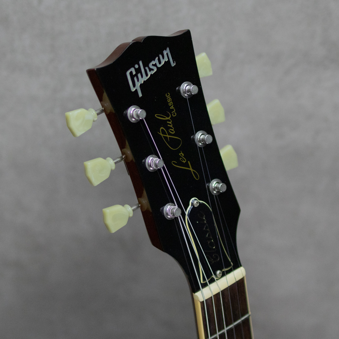 GIBSON Les Paul Classic Premium Plus Lemon Burst ギブソン サブ画像8