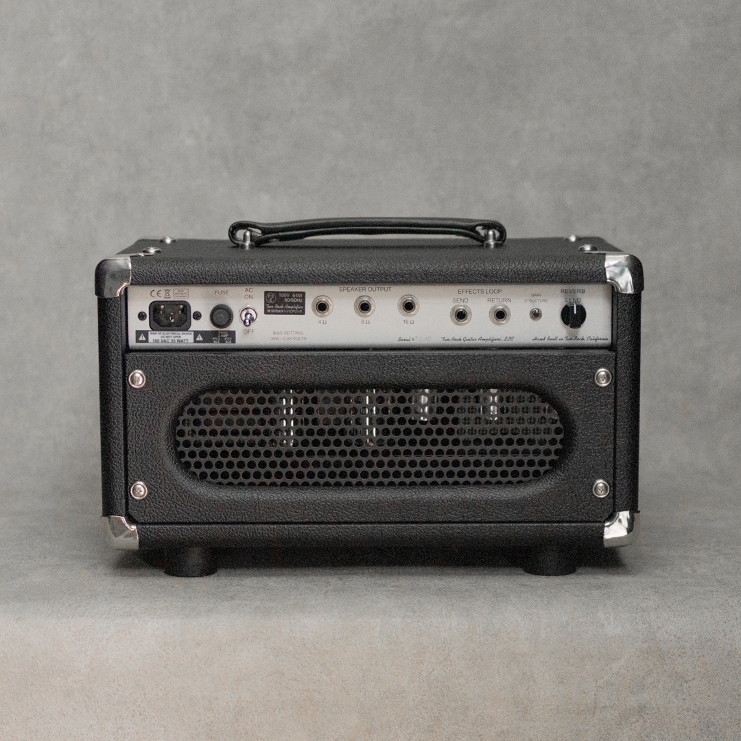 Two-Rock Amplifiers Studio Signature 35W Head Silver Panel トゥーロック サブ画像1