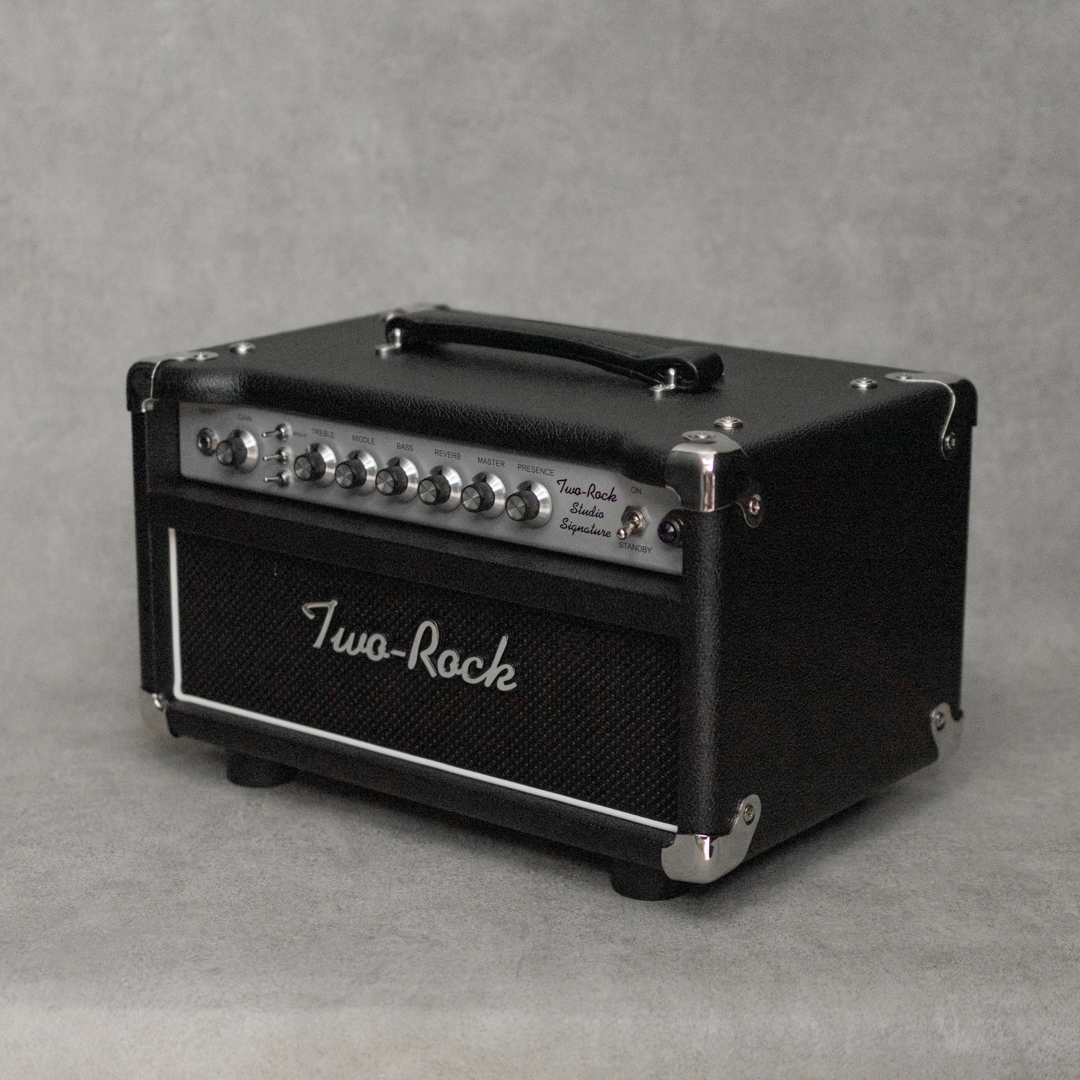 Two-Rock Amplifiers Studio Signature 35W Head Silver Panel トゥーロック サブ画像2