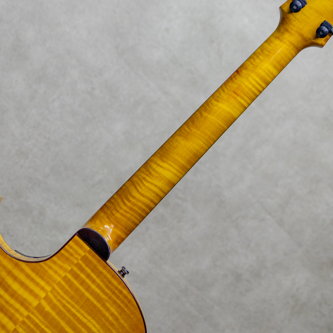 Marchione Guitars 15 inch Arch Top Natural マルキオーネ　ギターズ サブ画像7