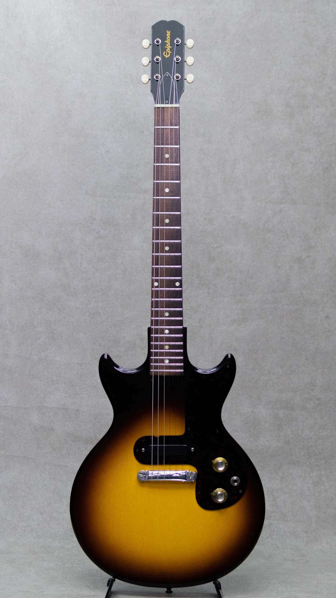 Epiphone SB722 Olympic Sunburst エピフォン サブ画像1