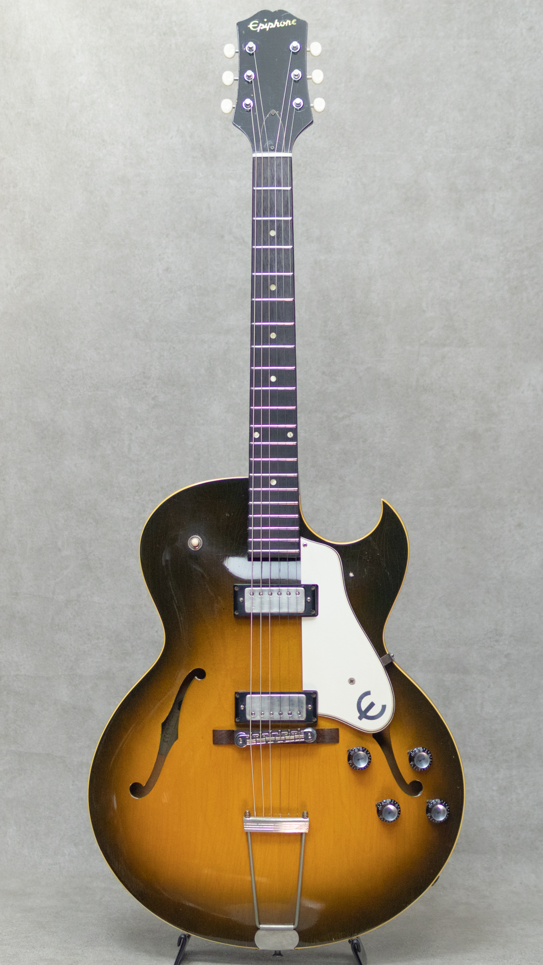 Epiphone E452TD Sorrento Royal Olive エピフォン サブ画像1