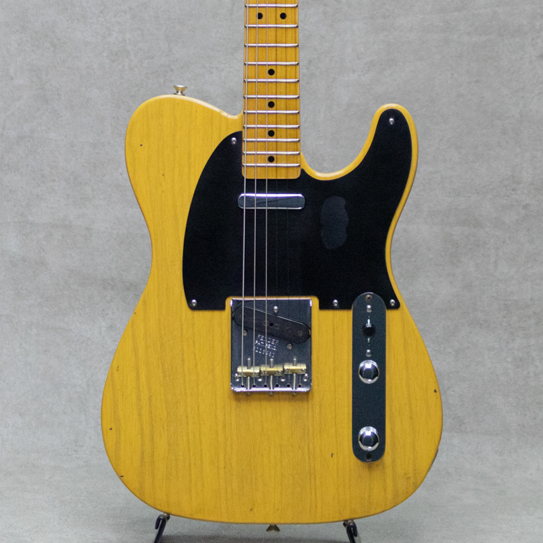 1952 Telecaster Journeyman Relic CC Hardware Aged Butterscotch Blonbe