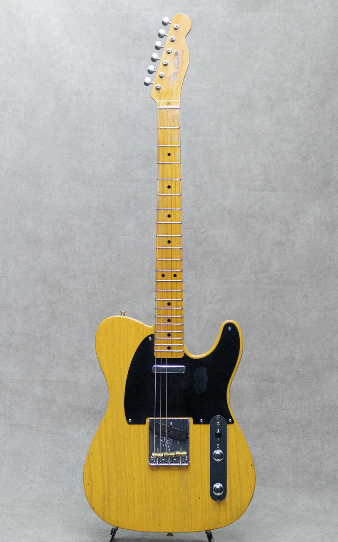 FENDER CUSTOM SHOP 1952 Telecaster Journeyman Relic CC Hardware Aged Butterscotch Blonbe フェンダーカスタムショップ サブ画像1