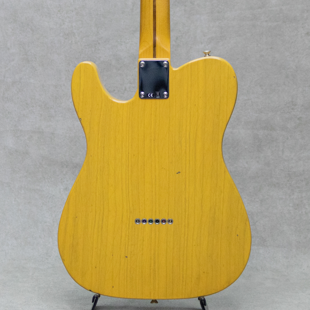 FENDER CUSTOM SHOP 1952 Telecaster Journeyman Relic CC Hardware Aged Butterscotch Blonbe フェンダーカスタムショップ サブ画像2