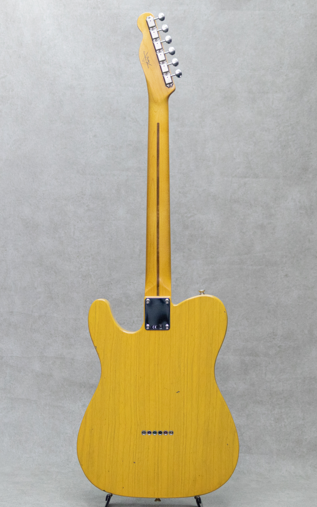 FENDER CUSTOM SHOP 1952 Telecaster Journeyman Relic CC Hardware Aged Butterscotch Blonbe フェンダーカスタムショップ サブ画像3