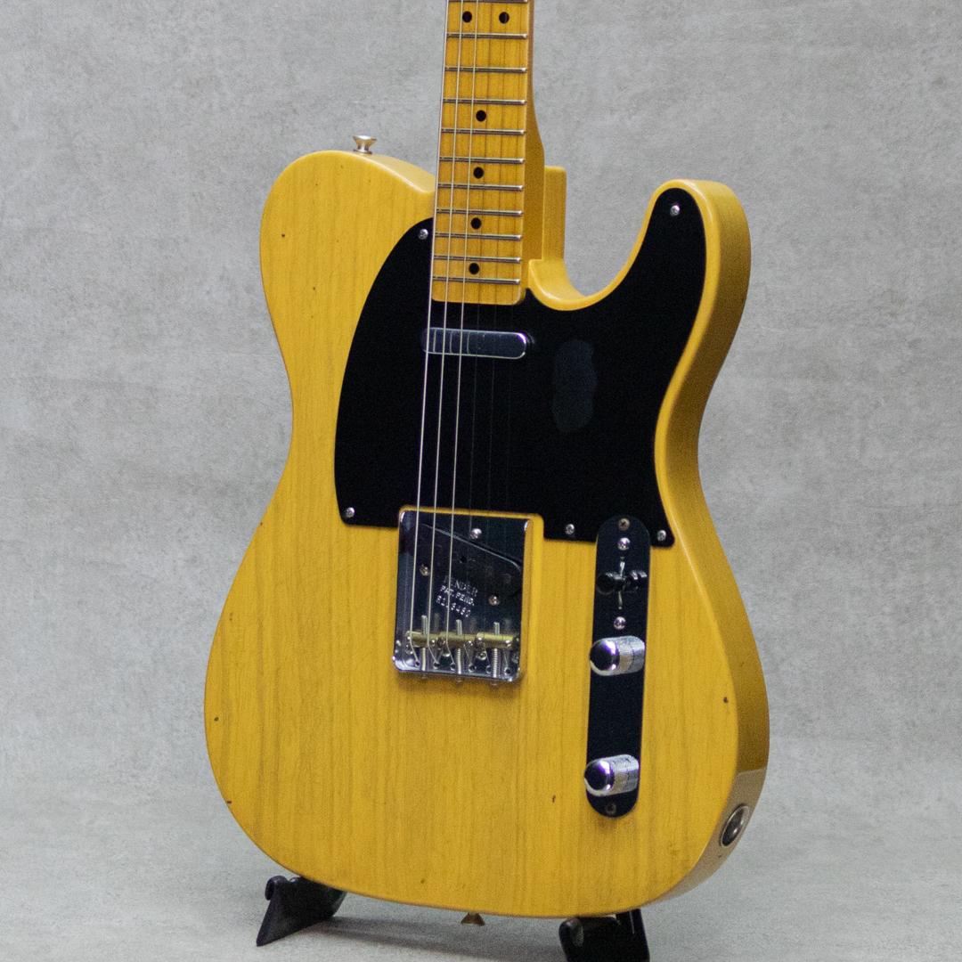 FENDER CUSTOM SHOP 1952 Telecaster Journeyman Relic CC Hardware Aged Butterscotch Blonbe フェンダーカスタムショップ サブ画像4