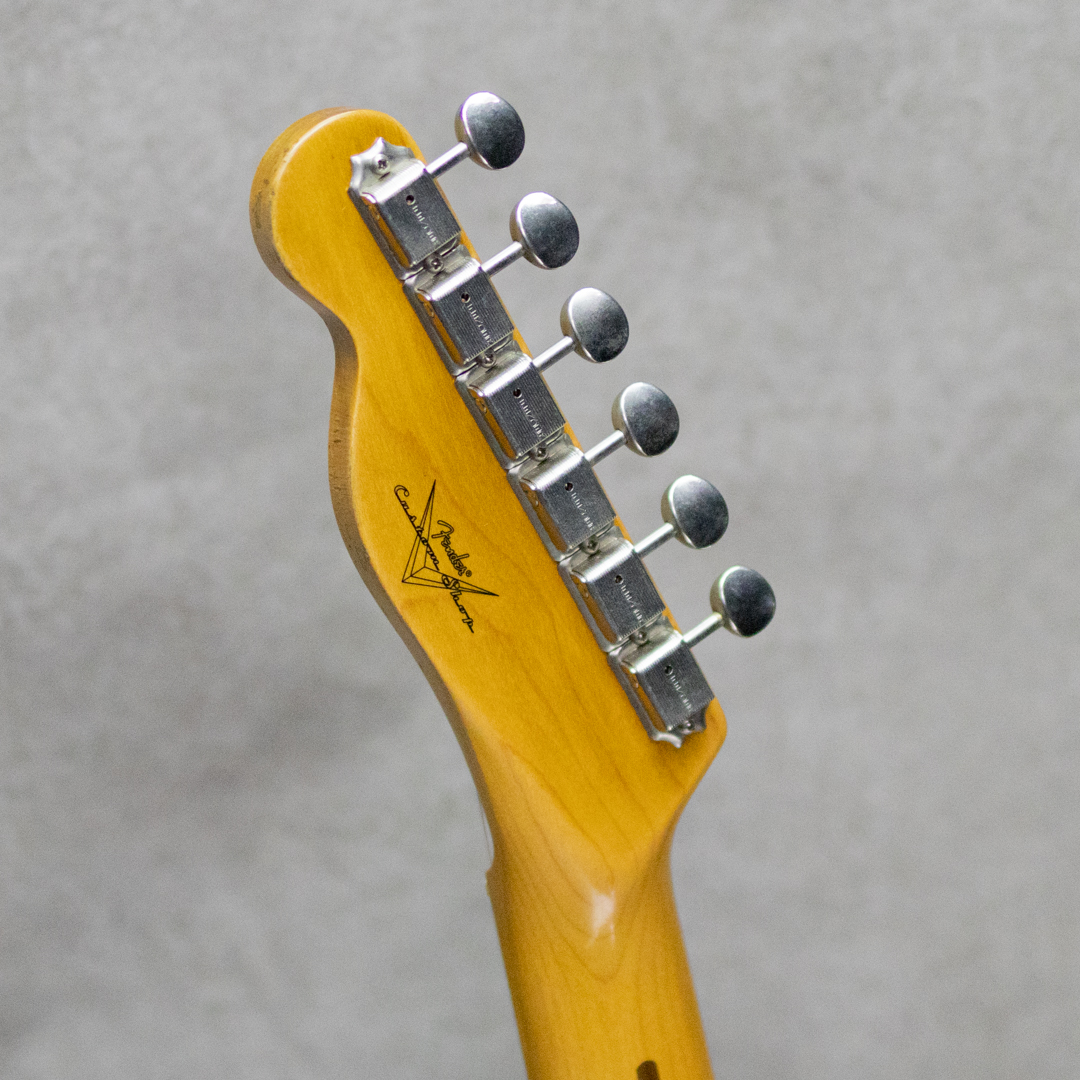 FENDER CUSTOM SHOP 1952 Telecaster Journeyman Relic CC Hardware Aged Butterscotch Blonbe フェンダーカスタムショップ サブ画像9