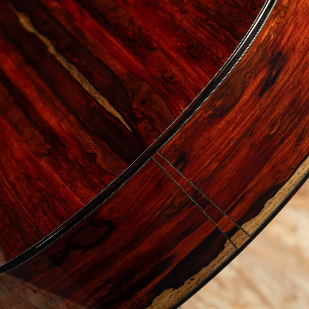 Keystone Stringed Instruments SJ Cutaway Figured Cocobolo (要石弦楽器工房) 西 恵介 64ks サブ画像10