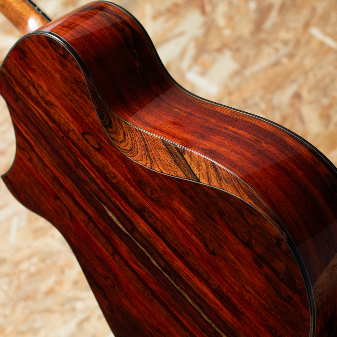 Keystone Stringed Instruments SJ Cutaway Figured Cocobolo (要石弦楽器工房) 西 恵介 64ks サブ画像11