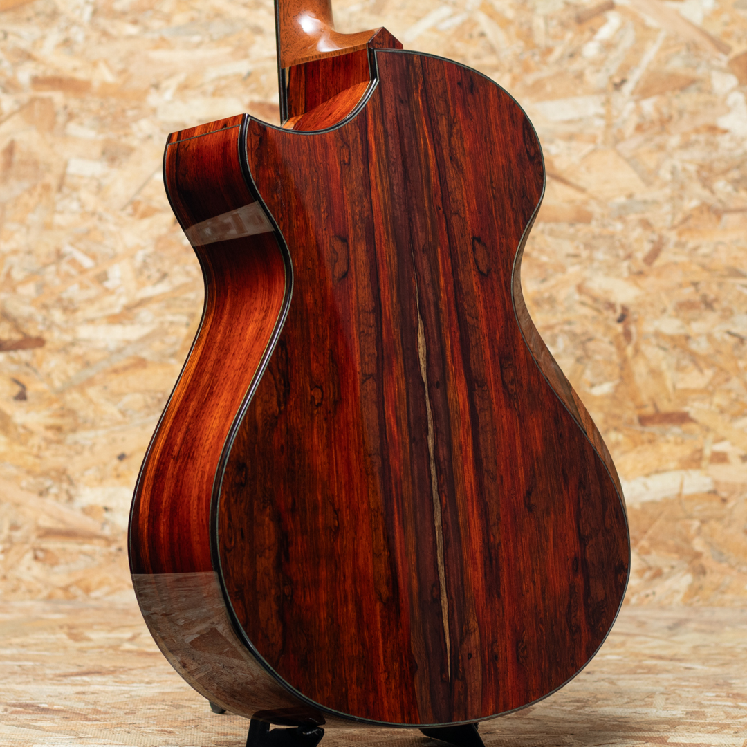 Keystone Stringed Instruments SJ Cutaway Figured Cocobolo (要石弦楽器工房) 西 恵介 64ks サブ画像1