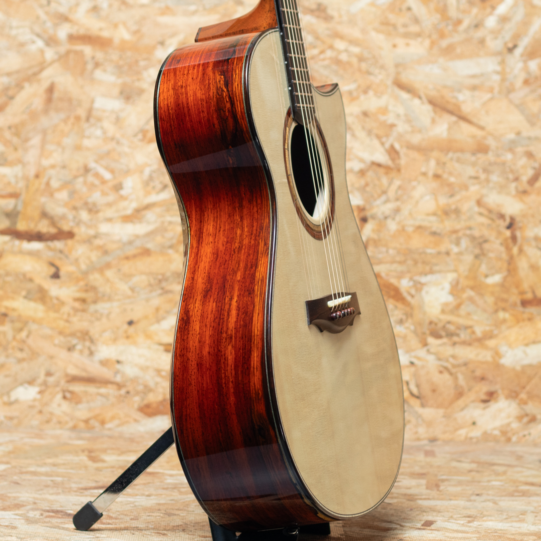 Keystone Stringed Instruments SJ Cutaway Figured Cocobolo (要石弦楽器工房) 西 恵介 64ks サブ画像3