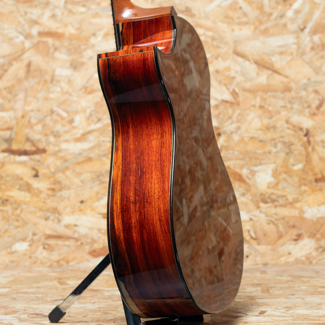 Keystone Stringed Instruments SJ Cutaway Figured Cocobolo (要石弦楽器工房) 西 恵介 64ks サブ画像4