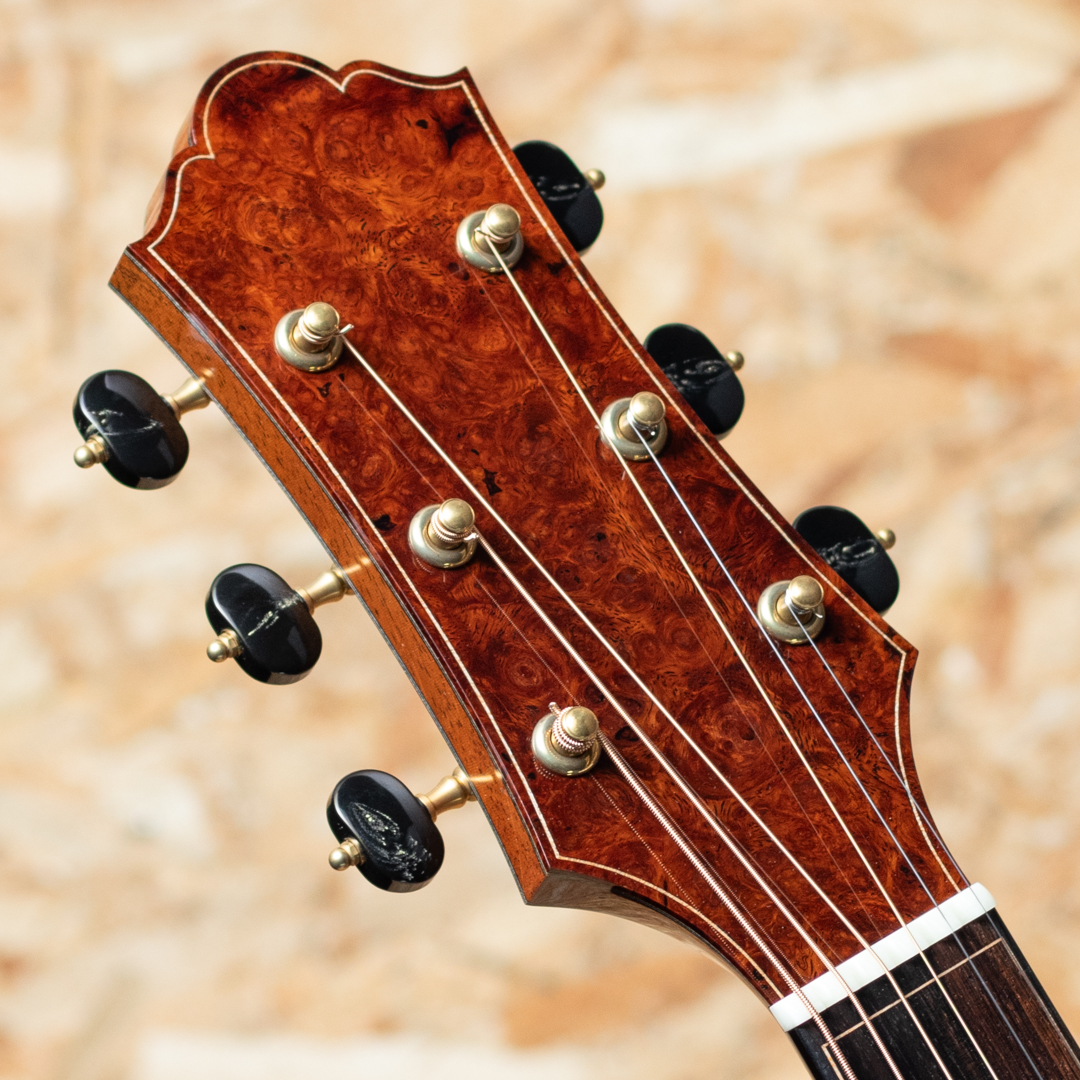 Keystone Stringed Instruments SJ Cutaway Figured Cocobolo (要石弦楽器工房) 西 恵介 64ks サブ画像7