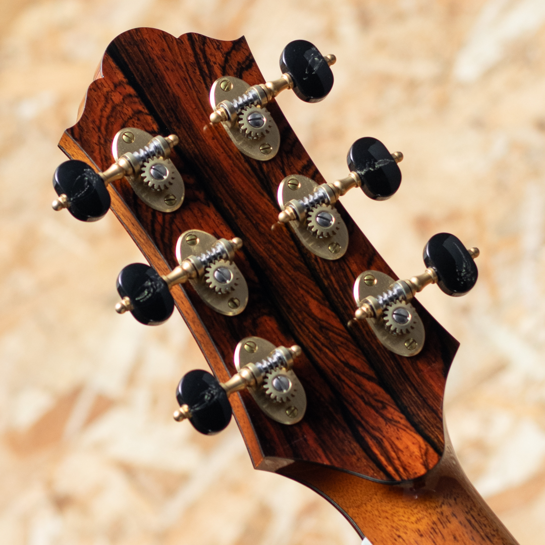 Keystone Stringed Instruments SJ Cutaway Figured Cocobolo (要石弦楽器工房) 西 恵介 64ks サブ画像8