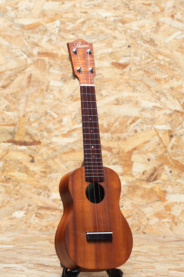 Shimo Guitars Soprano Koa シモギターズ 志茂崇弘 サブ画像2