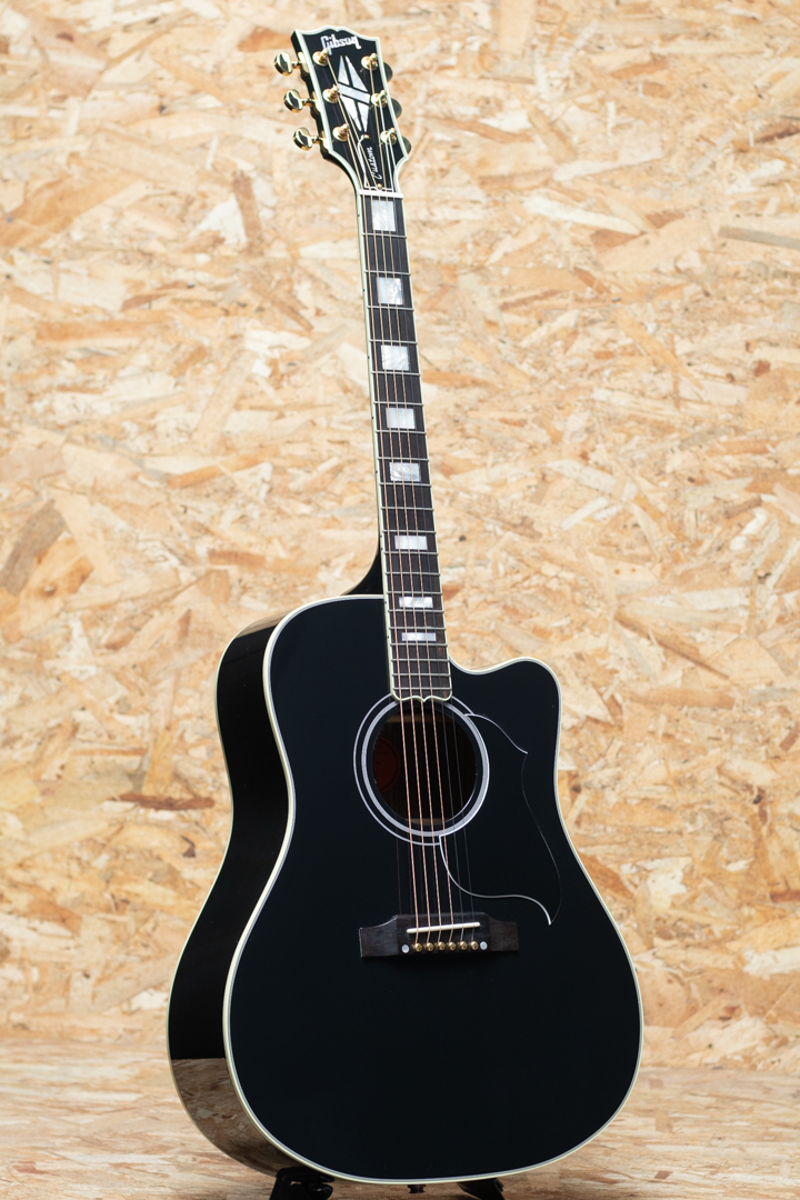 GIBSON Songwriter EC Custom Ebony ギブソン kannsyasai_2024_Acoinn サブ画像2