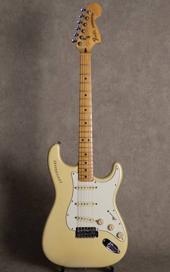 FENDER 25th Anniversary Stratocaster Pearl White フェンダー サブ画像1