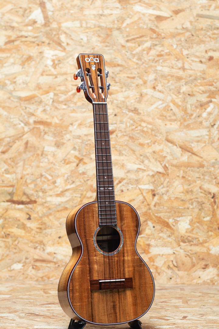 URABE T-46 Hawaiian Koa/Slotted Head/Big Tenor 占部弦楽器製作所 サブ画像2