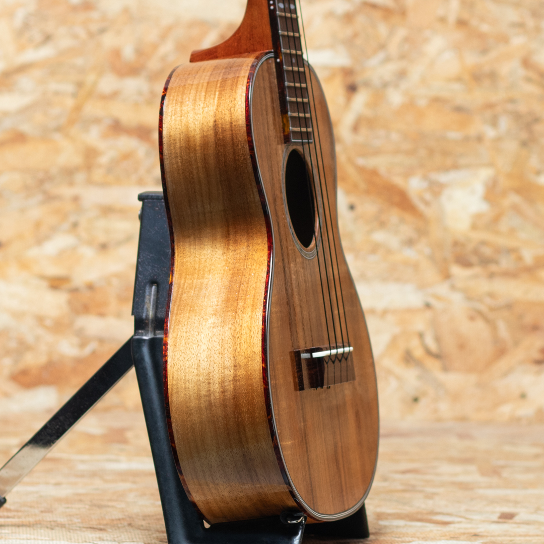 URABE T-46 Hawaiian Koa/Slotted Head/Big Tenor 占部弦楽器製作所 サブ画像3