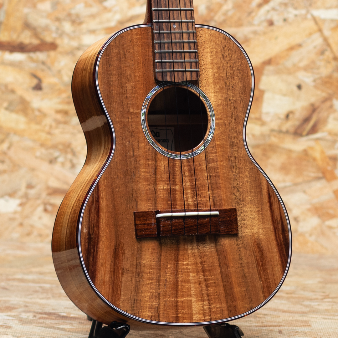 T-46 Hawaiian Koa/Slotted Head/Big Tenor