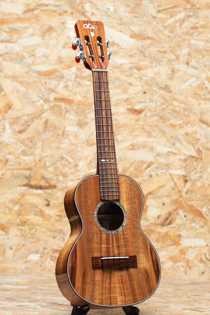 URABE T-46 Hawaiian Koa/Slotted Head/Big Tenor 占部弦楽器製作所 kannsyasai_2024_Acoinn サブ画像2