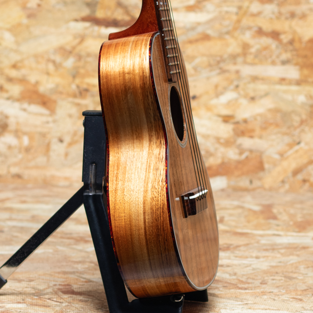 URABE T-46 Hawaiian Koa/Slotted Head/Big Tenor 占部弦楽器製作所 kannsyasai_2024_Acoinn サブ画像3