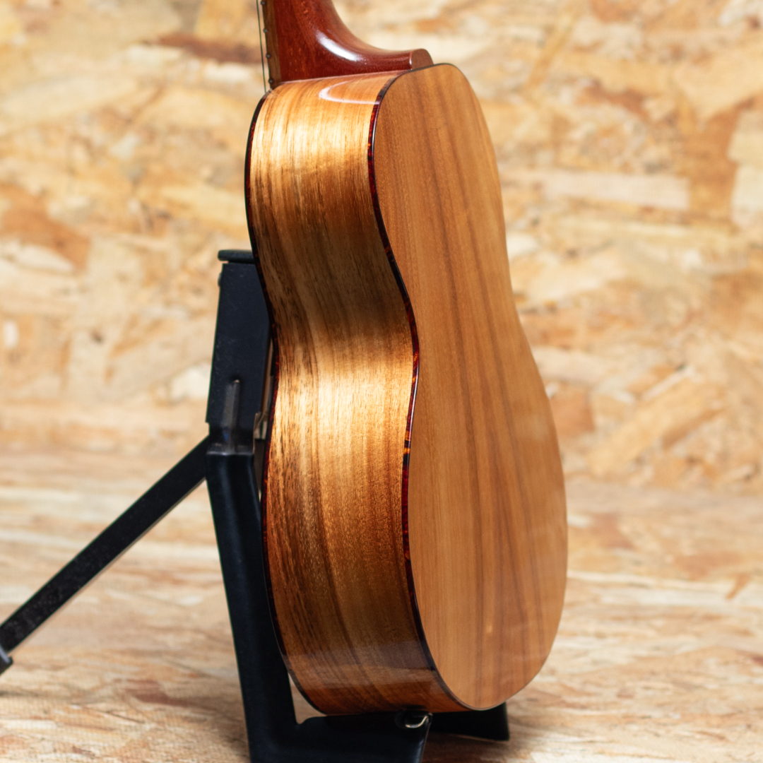 URABE T-46 Hawaiian Koa/Slotted Head/Big Tenor 占部弦楽器製作所 kannsyasai_2024_Acoinn サブ画像4