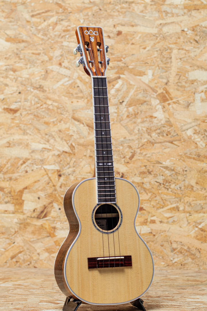 URABE T-57 AdirondackSpruce/Jacaranda/Slotted Head/Big Tenor 占部弦楽器製作所 サブ画像2