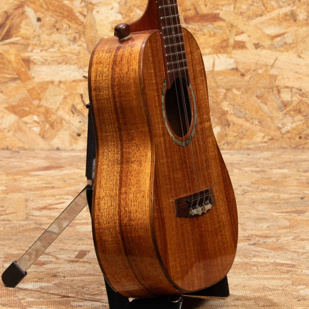 Pegasus Guitars & Ukuleles T5 Custom Figured Hawaiian Koa Tenor 5-Strings ペガサスギターアンドウクレレ サブ画像3
