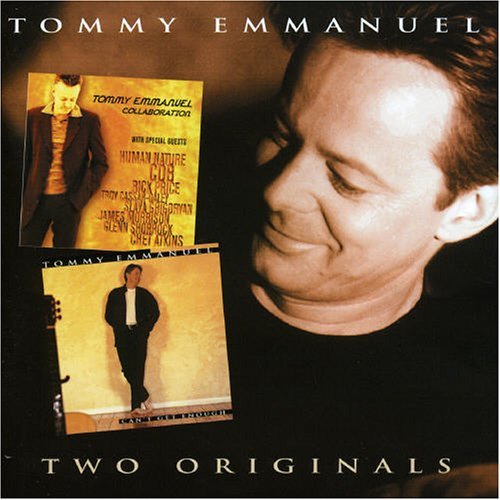 TOMMY EMMANUEL / CAN'T GET ENOUGH - COLLABORATION [2CDs]