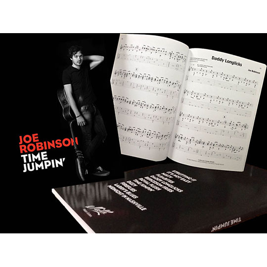 TAB JOE ROBINSON / TIME JUMPIN'(MIDNIGHT IN NASHVILLE) [タブ譜] タブ