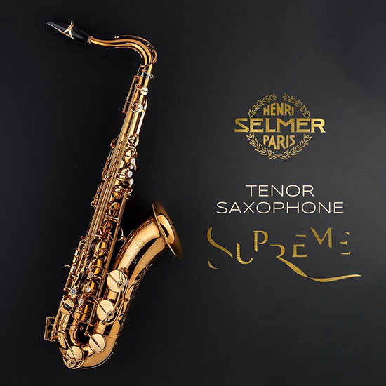 セルマー テナーサクソフォン  シュプレーム「Supreme」【新製品】