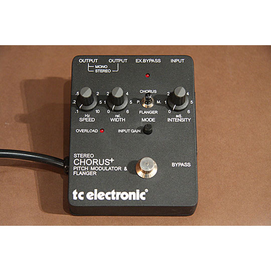 T.C.ELECTRONIC Stereo Chorus+ Pitch Modulator&Flanger / SCF ティーシーエレクトロニック サブ画像1