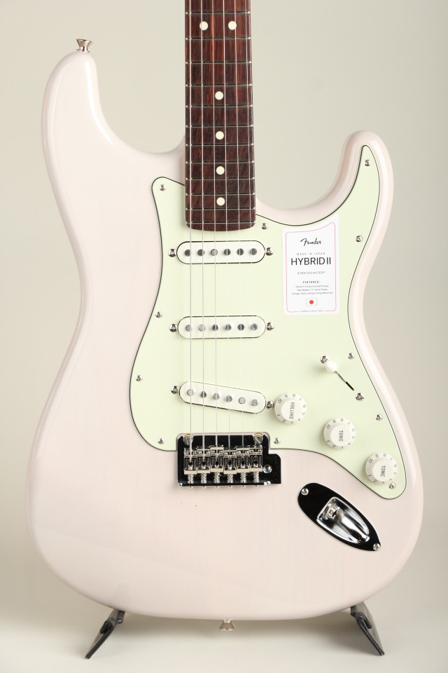 Made in Japan Hybrid II Stratocaster RW US Blonde