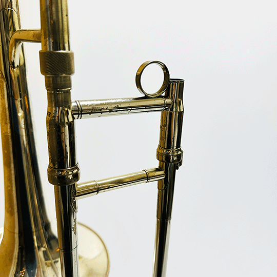 King 【中古品】キングテナートロンボーン 4BS KING TenorTrombone USED キング サブ画像10