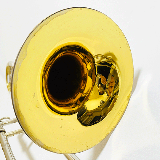 King 【中古品】キングテナートロンボーン 4BS KING TenorTrombone USED キング サブ画像15