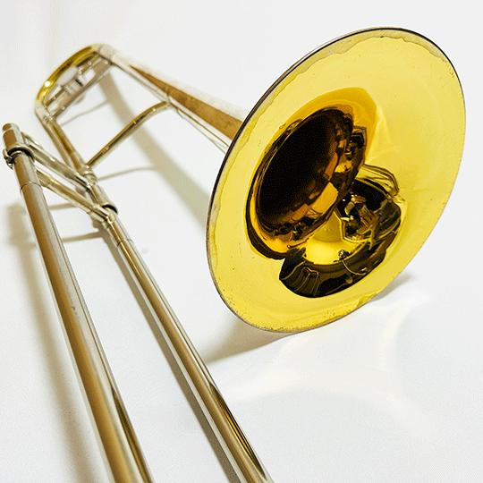 King 【中古品】キングテナートロンボーン 4BS KING TenorTrombone USED キング サブ画像1