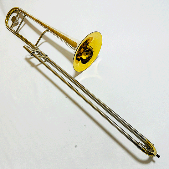 King 【中古品】キングテナートロンボーン 4BS KING TenorTrombone USED キング サブ画像2