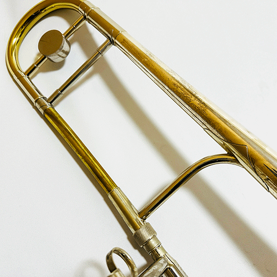 King 【中古品】キングテナートロンボーン 4BS KING TenorTrombone USED キング サブ画像4