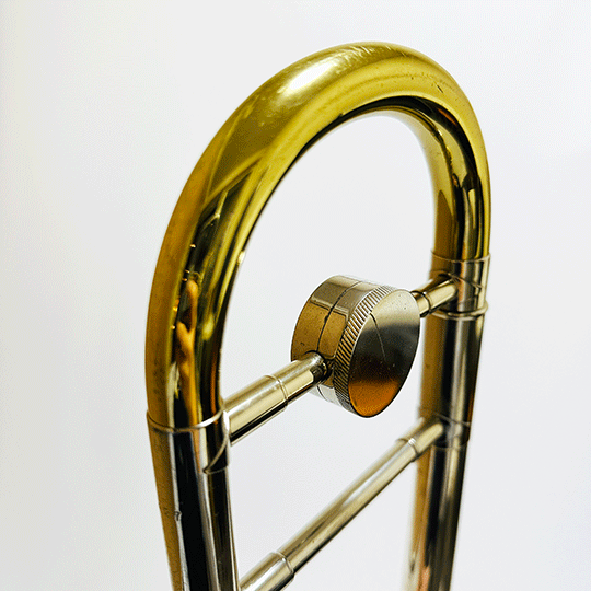 King 【中古品】キングテナートロンボーン 4BS KING TenorTrombone USED キング サブ画像5