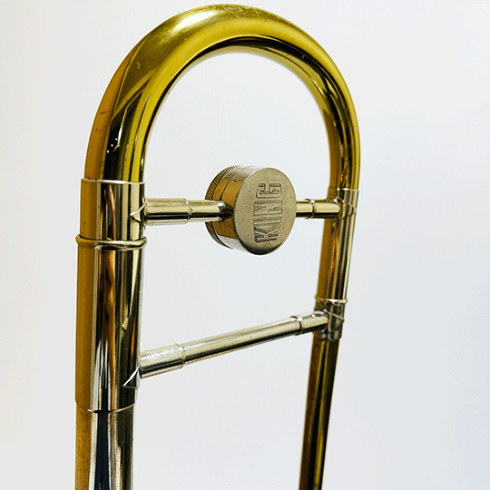 King 【中古品】キングテナートロンボーン 4BS KING TenorTrombone USED キング サブ画像7