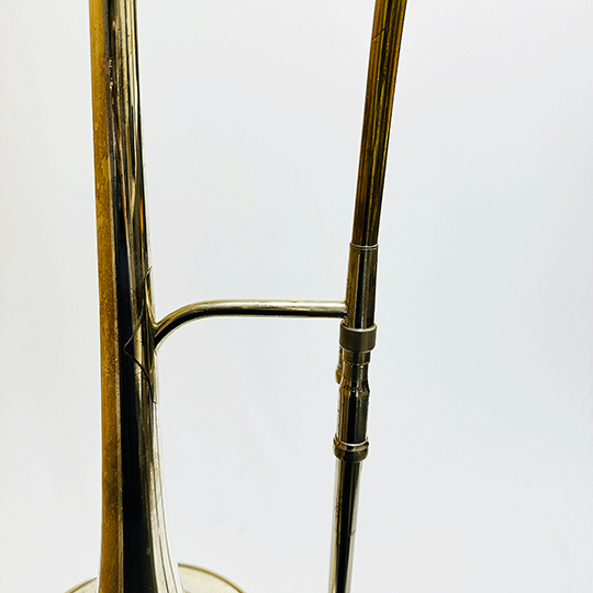 King 【中古品】キングテナートロンボーン 4BS KING TenorTrombone USED キング サブ画像8