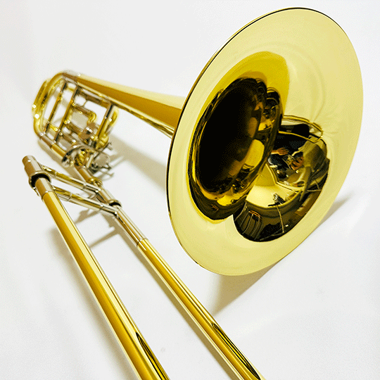 Bach 【中古品】バックバストロンボーン 50B2OGL Bach BassTrombone 