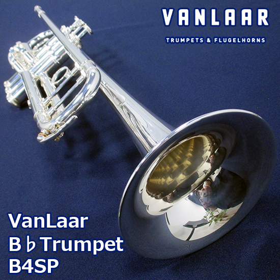 Van Laar ヴァンラー B♭ トランペット B4SP ヴァン・ラー