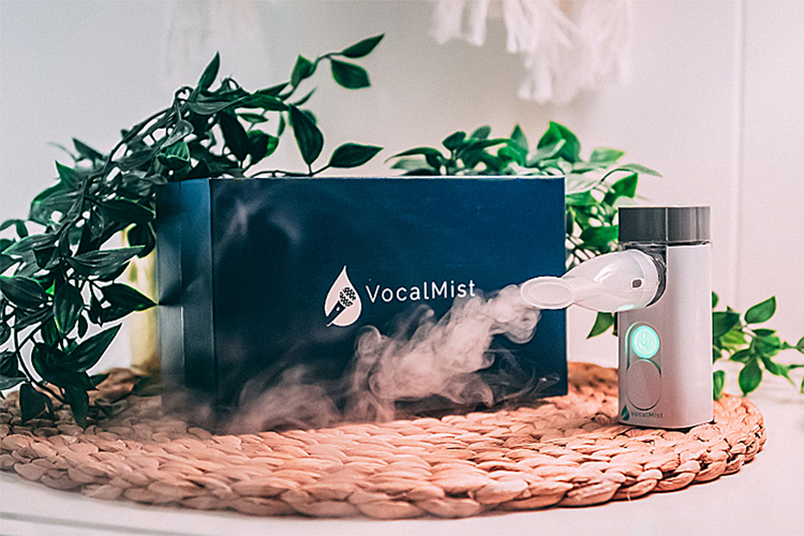 Vocal Mist Portable Nebulizer ライトセット (ネブライザー + Isotonic Saline6p 付き) ボーカルミスト サブ画像1