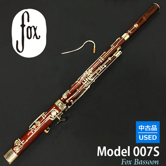 FOX 【美品・中古品】Model/007S フォックス