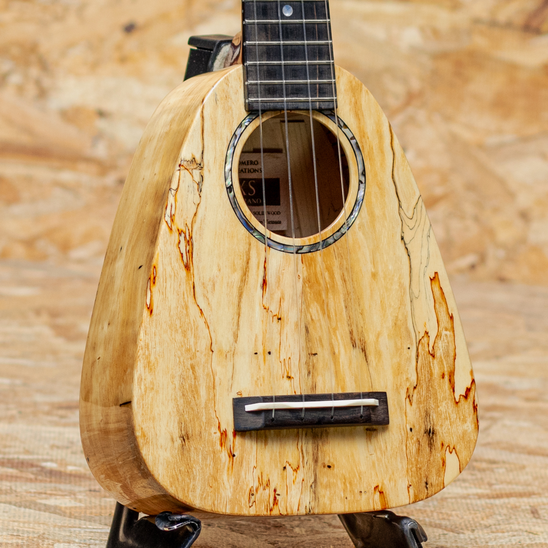 XS Soprano Spalted Mango